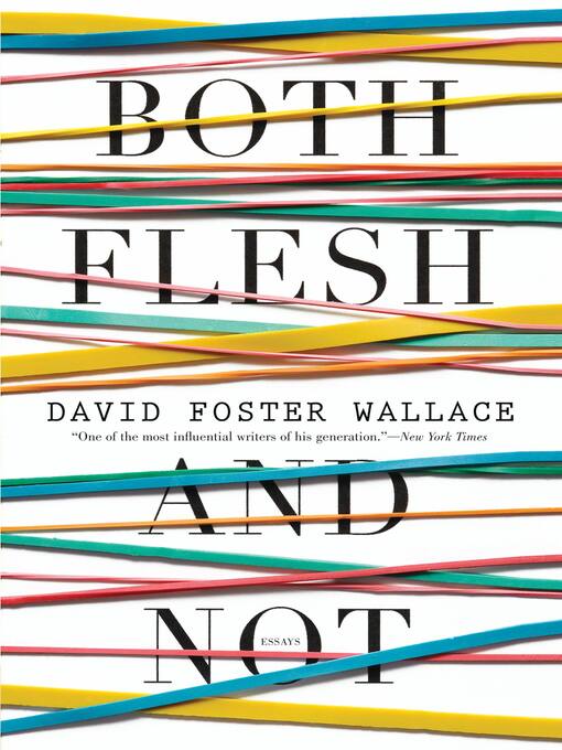 Cover image for Both Flesh and Not